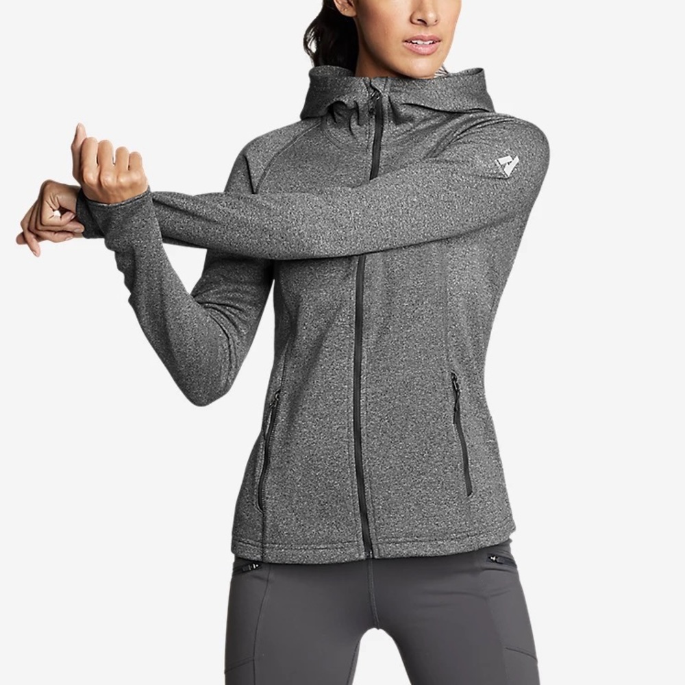 Women’s Eddie Bauer High Route 2.0 Fleece Hoodie Size XL NWOT
